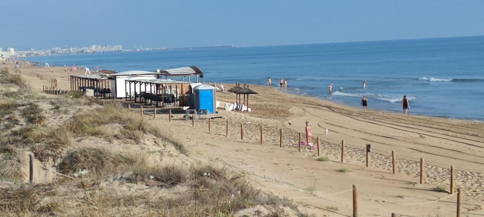 Residencial OlivalAcceso privado a la playa por el jardínZona tranquila Exterior foto